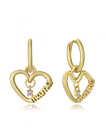 Pendientes de Plata de...