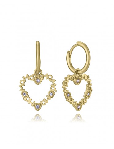 Pendientes de Plata de...