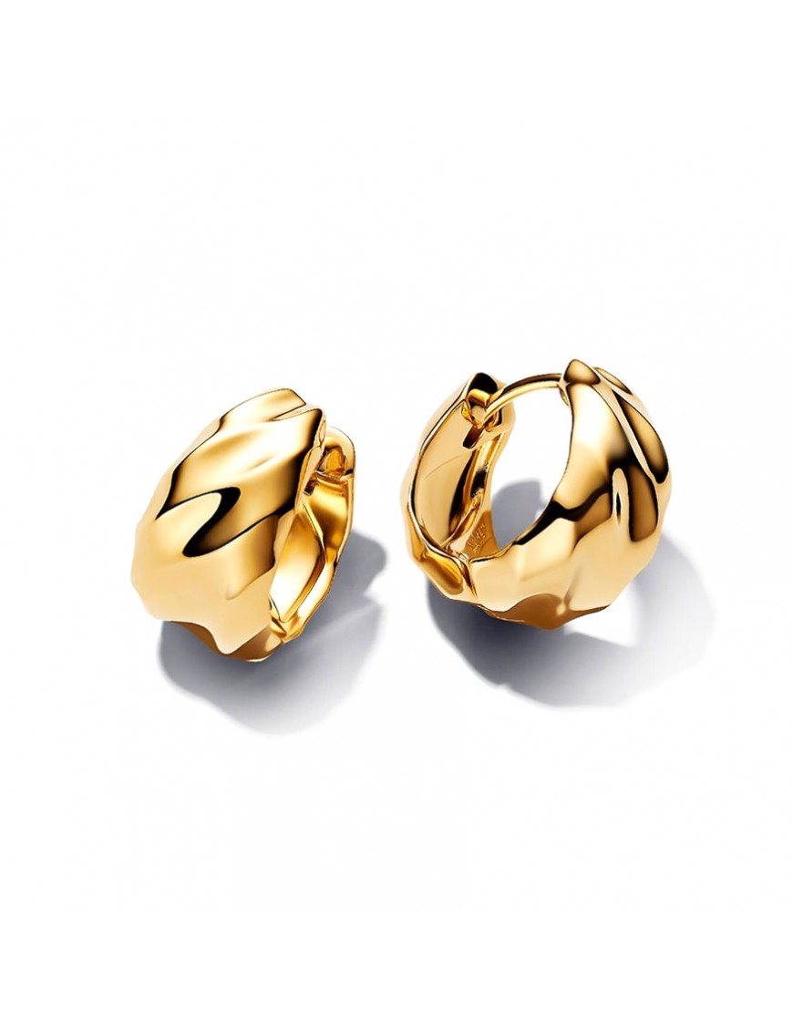 Pendientes de Aro Ondulados 263874C00