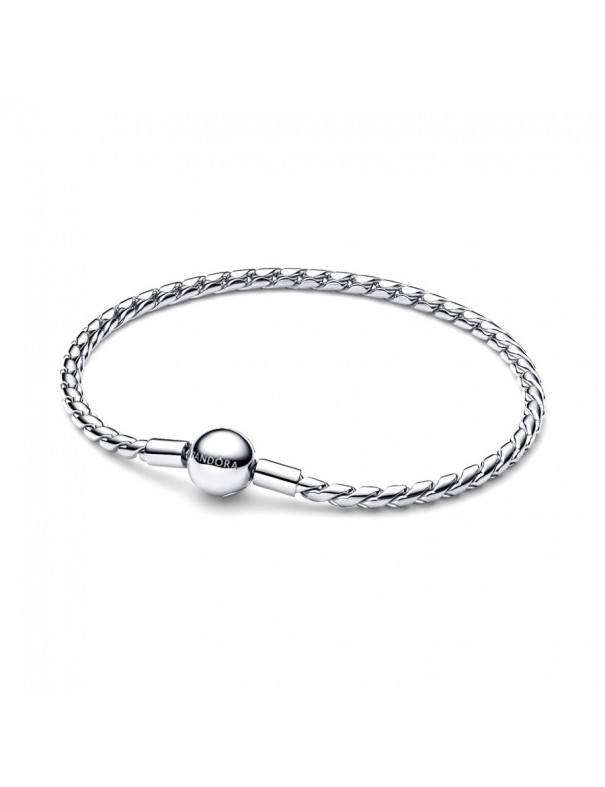 Pulsera Pandora de Cadena Alada y Cierre Redondo 594028C00-17