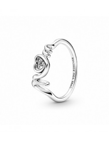 Anillo Pandora Corazón de...