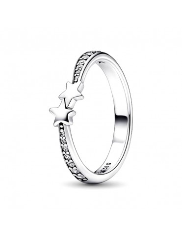 Anillo Pandora Brillante Estrella Fugaz 192365C01-54