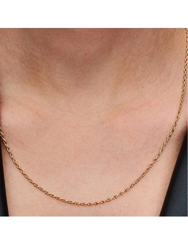 Collar Pandora de Cadena Infinity Recubrimiento en Oro de 14k 363052C00-50