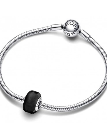Charm Pandora Mini Cristal de Murano Negro 793117C00