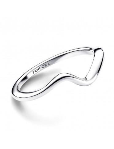 Anillo Pandora Onda Pulida...