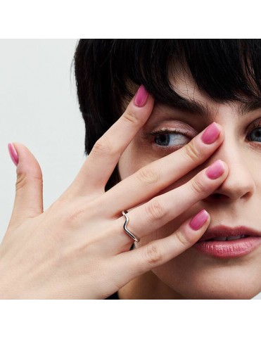 Anillo Pandora Onda Pulida 193095C00-52