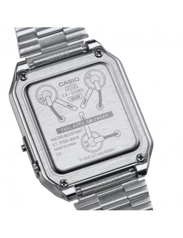 RELOJ CASIO X BACK TO THE FUTURE CA500WEBF-1A