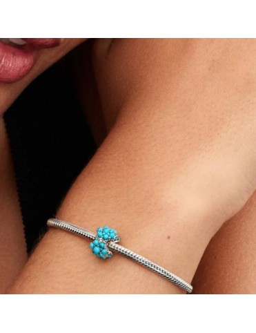 Charm Pandora Océano de Color Turquesa 793897C02
