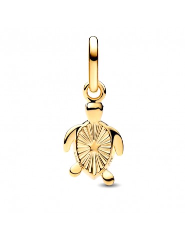 Charm Pandora Mini Colgante Tortuga Verde 763823C01
