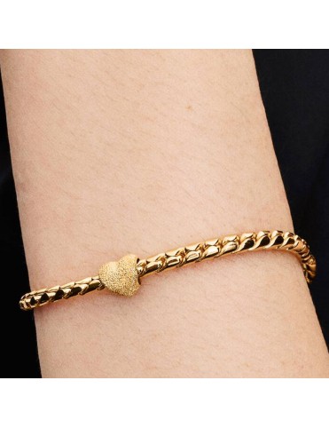 Charm Pandora Mini Corazón Textura 764000C00