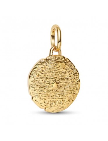 Charm Pandora Talismán Medallón León 763974C01