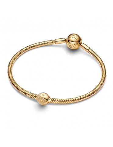 Charm Pandora Mini Yin y Yang Textura 764045C00