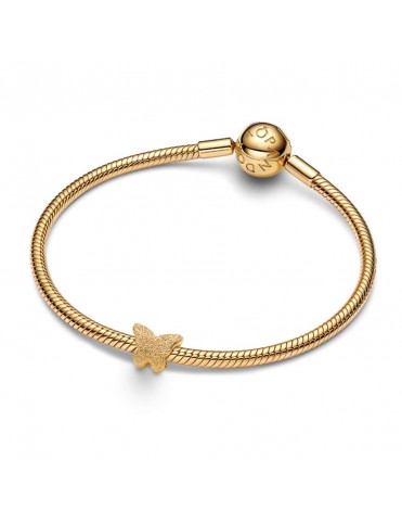 Charm Pandora Mini Mariposa Textura 764046C00