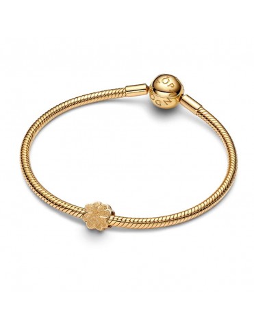Charm Pandora Mini Trébol Textura 764047C00