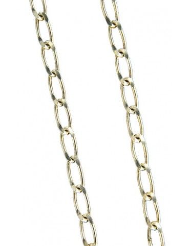 CADENA PLATA FIGARO P043800034