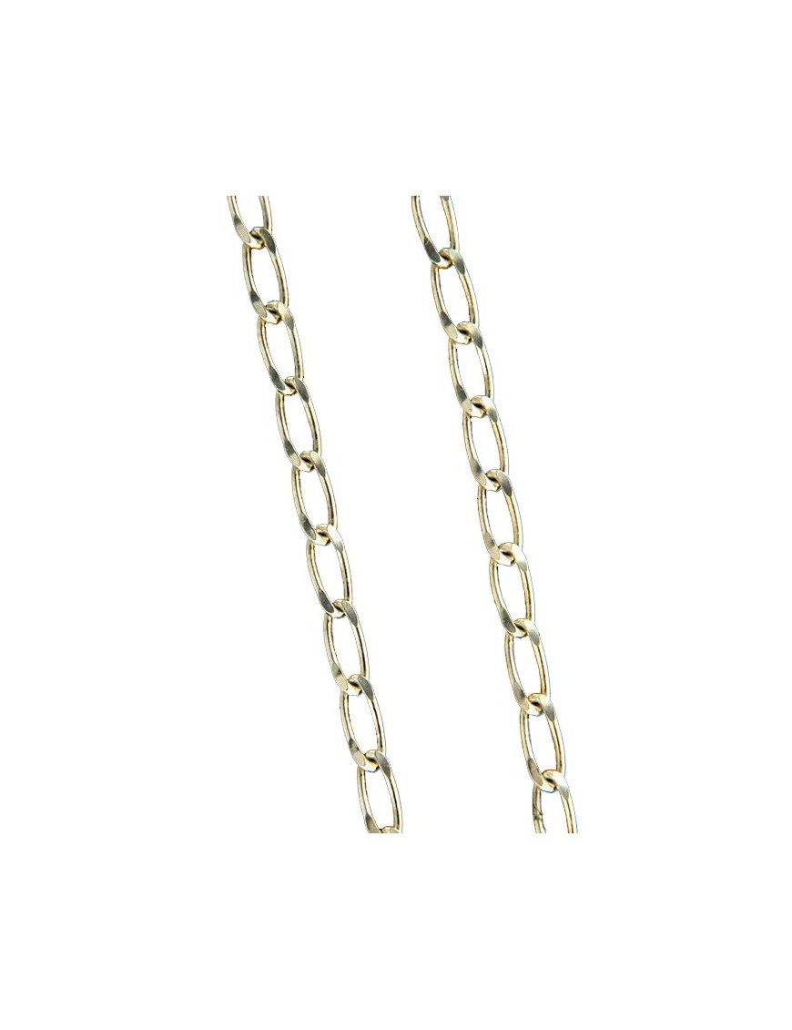 CADENA PLATA FIGARO P043800034