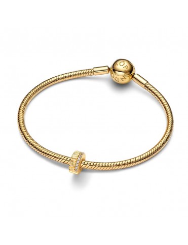 Charm Pandora Clip Acanalado 764078C01