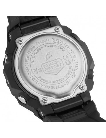 Reloj Casio G-SHOK Serie G-SCUAD GBA-950-1AER