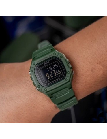 Reloj Casio Illuminator W-218H-3BVEF