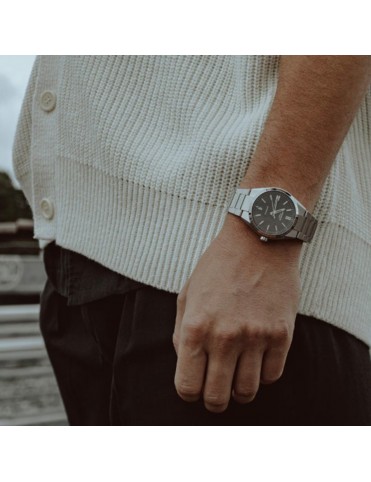 Reloj Casio Edifice Automático Esfera Gris EFK-100CD-1AER