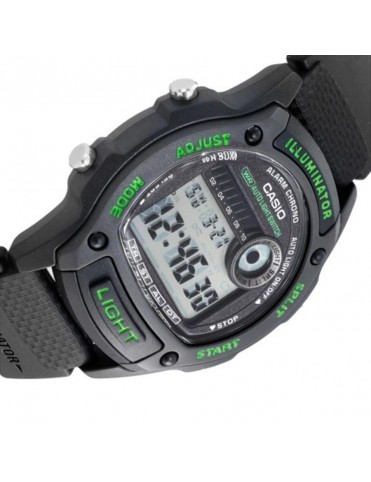 Reloj Casio Illuminator W-220H-1A3VEF