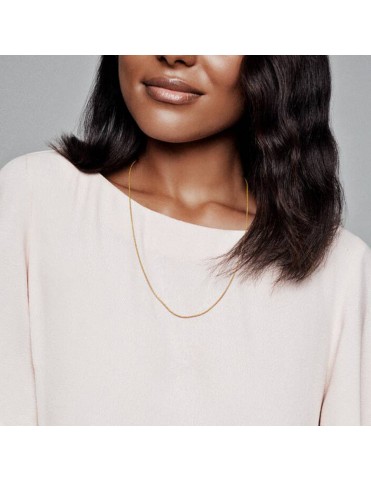 Collar Pandora Cadena de Cable 368727C00-45