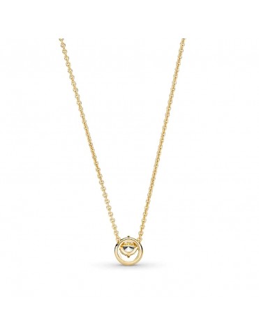 Collar Pandora Colgante Halo Redondo Brillante 361174C01-45