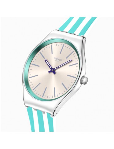 Reloj SWATCH BEACH HOUR Turquesa SYXS160