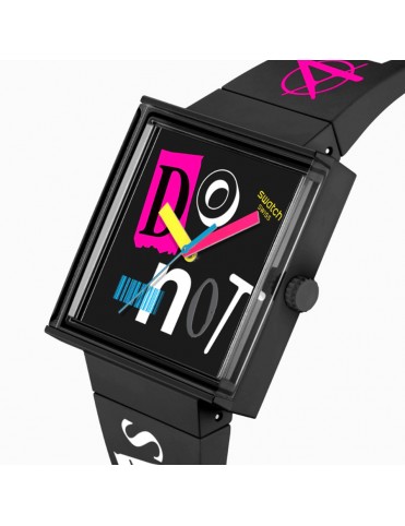 Reloj SWATCH PIERCED EDGE SO34B100