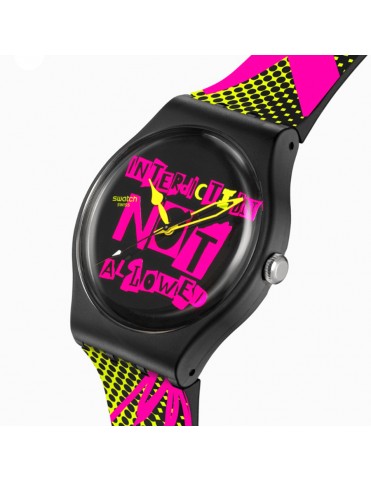 Reloj SWATCH DISTORT MODE SO32B121