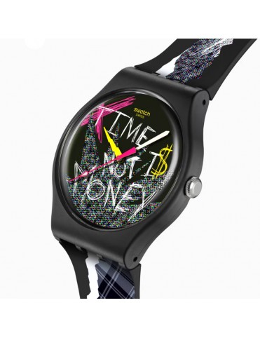 Reloj SWATCH BLANK CHECK SO32B122-5300