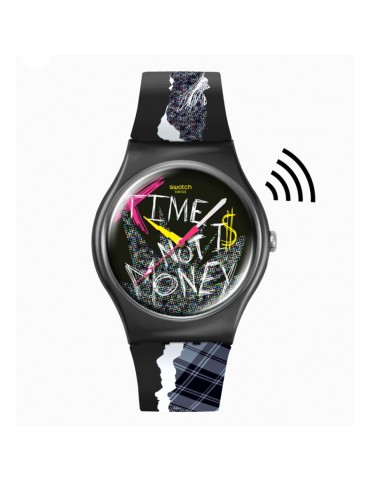 Reloj SWATCH BLANK CHECK...