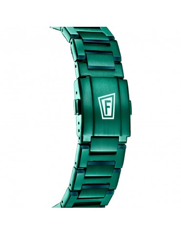 Reloj Festina Chrono Bike Edición Especial Verde Correa Acero F20730/1