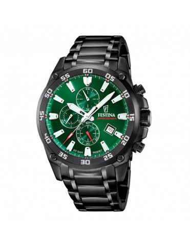 Reloj Festina Verde Hombre...