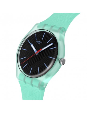 Reloj SWATCH Hint of Mint SO29L103