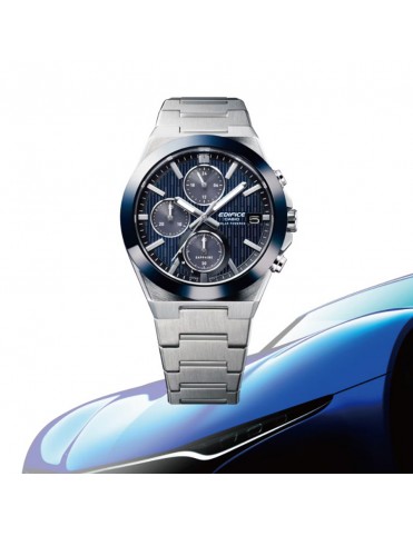 Reloj EDIFICE Cronógrafo Solar EFS-S650D-2AEF