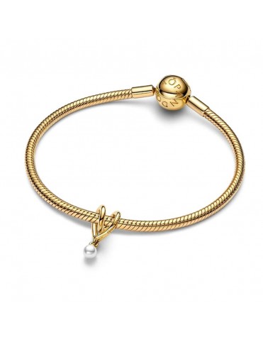 Charm Pandora Corazón Envuelto 764138C01