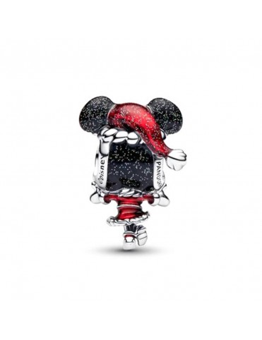 Charm Pandora Minnie Mouse Navideña de Disney 794218C01