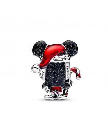 Charm Pandora Mickey Mouse Navideño de Disney 794217C01