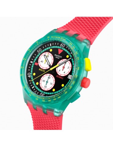 Reloj SWATCH Neon Emerald Chrono SUSG409