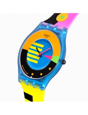 Reloj SWATCH Neon Flumotions SS08S101