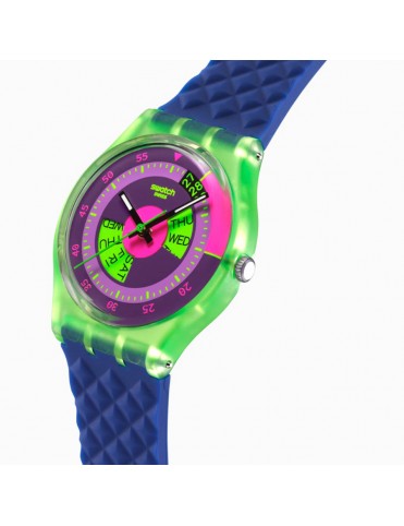 Reloj SWATCH Neon Skychart SO28G704