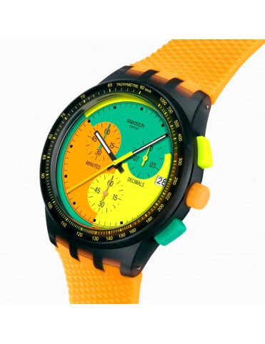 Reloj SWATCH Neon Signal Flag SUSB422