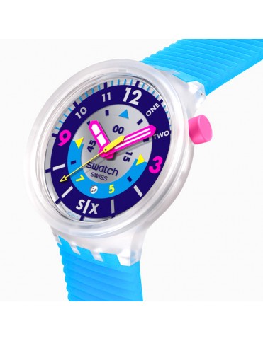 Reloj SWATCH Neon Hielo SBO1K400