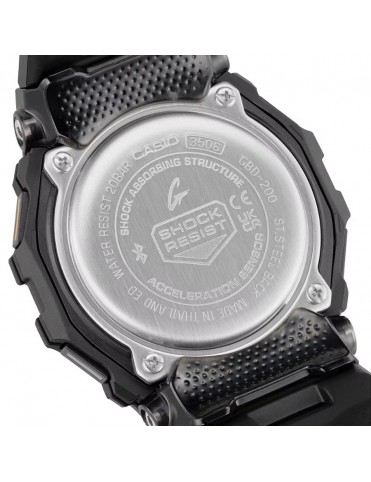 Reloj CASIO G-SQUAD GBD-200-1A1ER