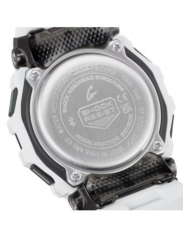 Reloj CASIO G-SQUAD Blanco GBD-200-7ER