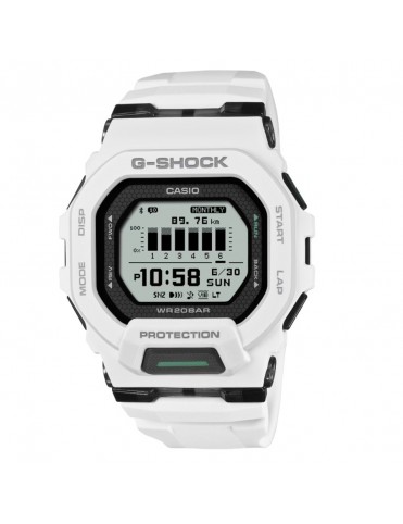Reloj CASIO G-SQUAD Blanco...