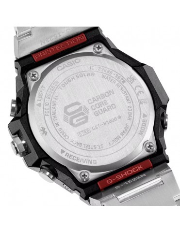 Reloj CASIO G-SHOCK G-STEEL GST-B1000D-1AER