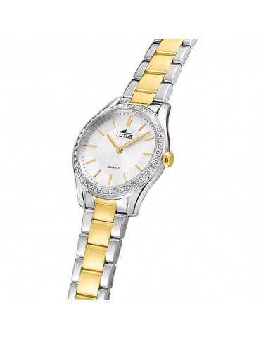 Reloj LOTUS Mujer Bliss Esfera Plateada 18797/1