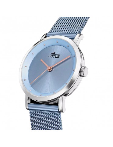Reloj LOTUS Mujer Trendy Esfera Azul 18878/1